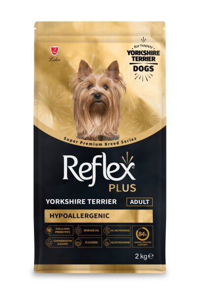 Plus Yorkshire Terrier Hipoalerjenik Yetişkin Köpek Maması 2 Kg
