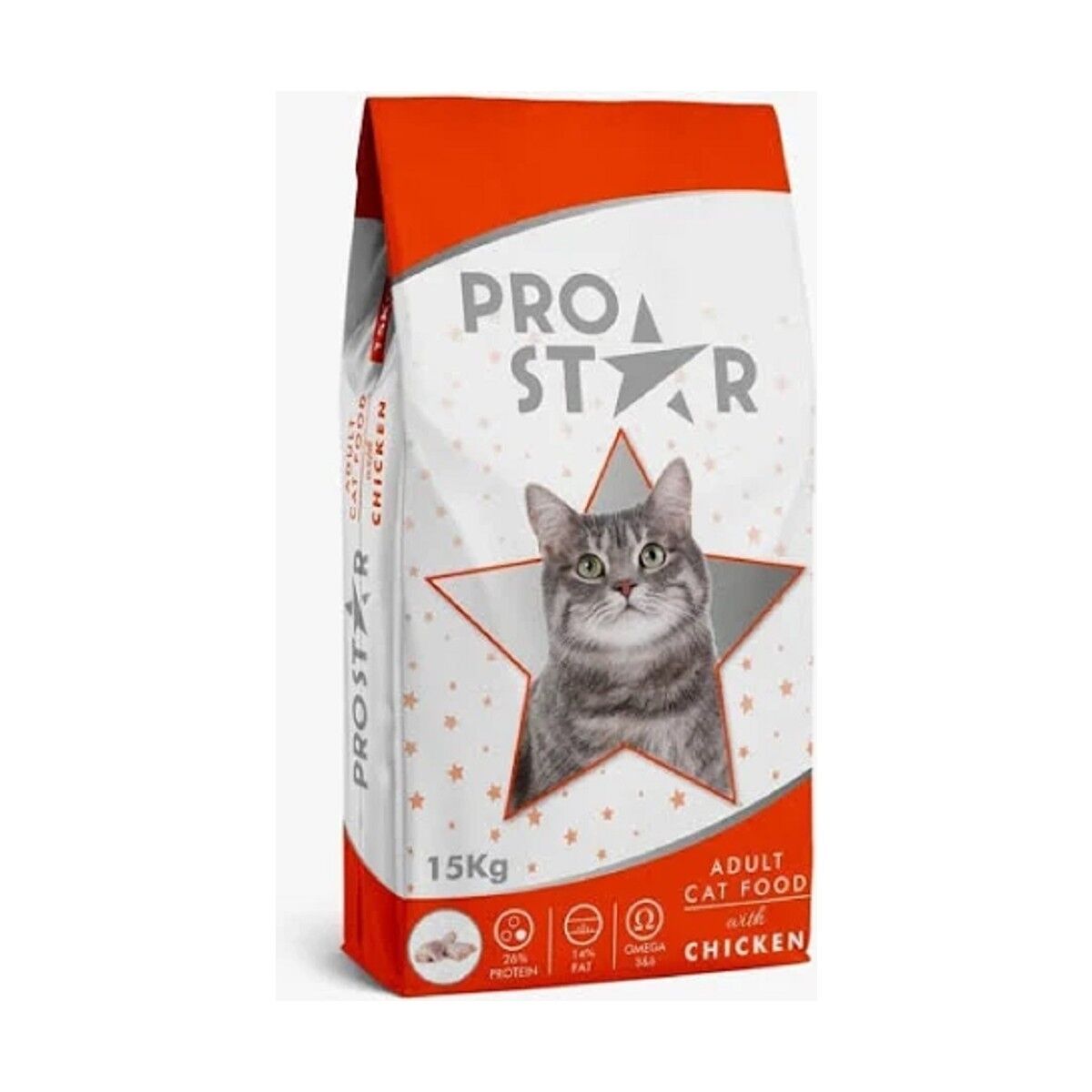 Tavuklu Kedi Maması 15 kg