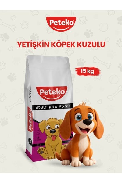 Yetişkin Kuzulu Köpek Maması 15 Kg