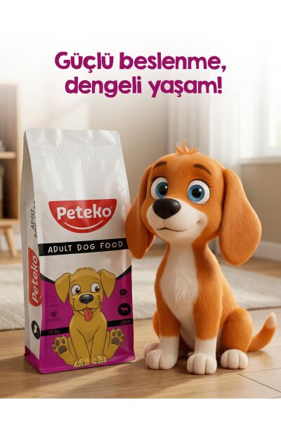 Yetişkin Kuzulu Köpek Maması 15 Kg