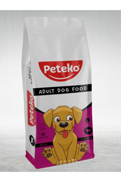 Yetişkin Kuzulu Köpek Maması 15 Kg