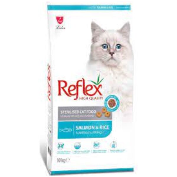 Somonlu Kısırlaştırılmış Kedi Maması 10 kg