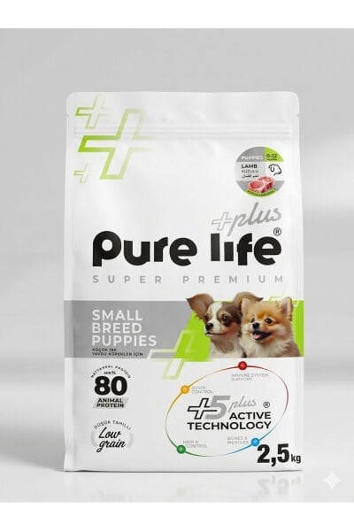 Kuzulu Küçük Irk Yavru Köpek Maması 2.5 kg Super Premium