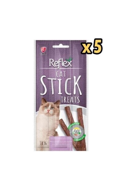 Reflex Av Hayvanlı Kedi Ödül Çubuğu 3*5gr 5 Paket