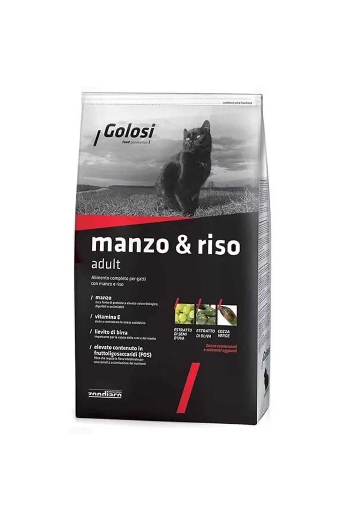Sığır Etli Yetişkin Kedi Maması 7.5 Kg