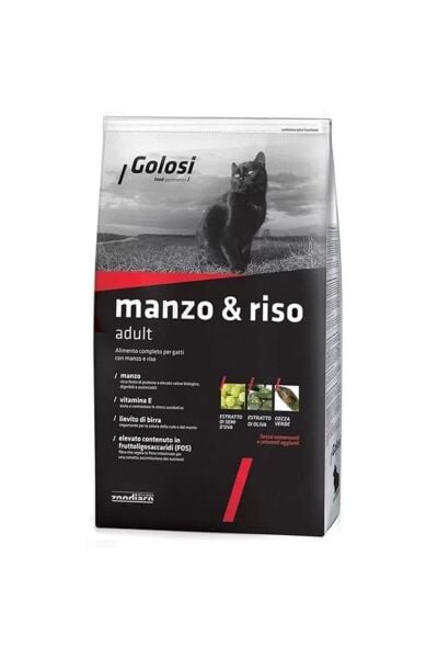 Sığır Etli Yetişkin Kedi Maması 7.5 Kg