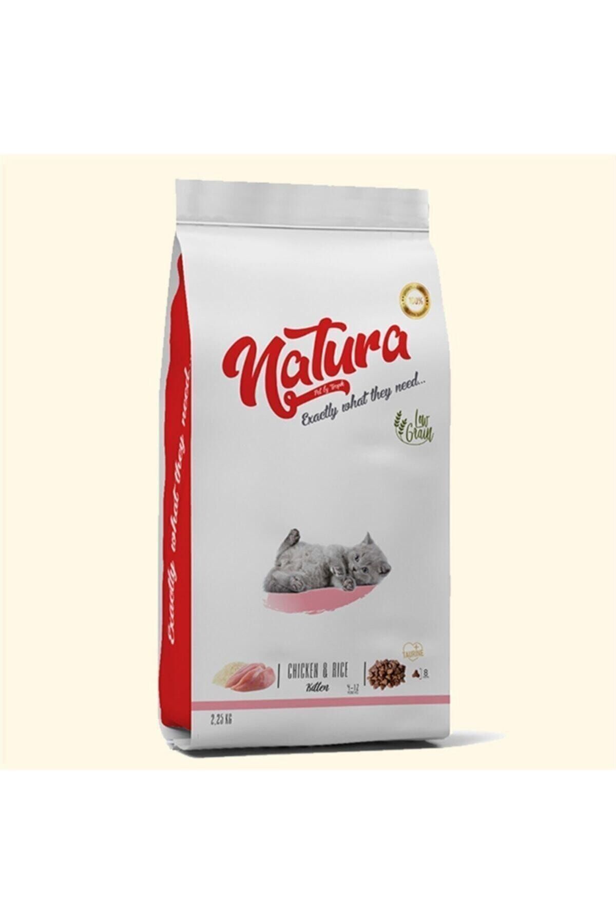 Düşük Tahıllı Yavru Kedi Maması Tavuklu Yaban Mersinli 2 Kg