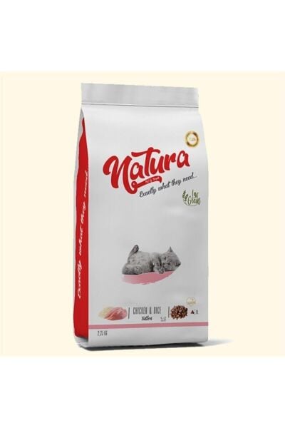 Düşük Tahıllı Yavru Kedi Maması Tavuklu Yaban Mersinli 2 Kg