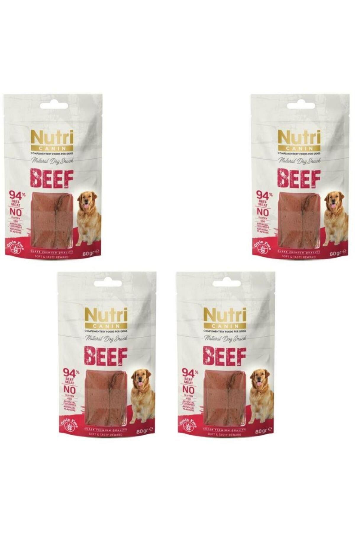 Beef Snack Köpek Ödülü 80 Gr x 4 Adet