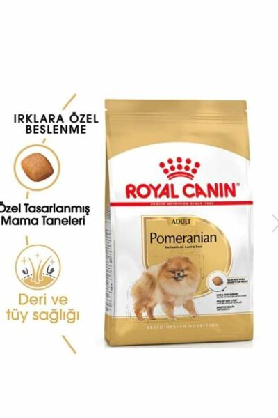 Pomeranian Yetişkin Köpek Maması 3kg