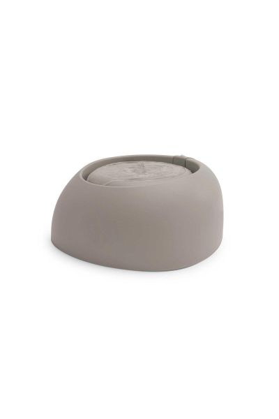 Pet Fountain Otomatik Kedi Köpek Su Kabı 220v Gri