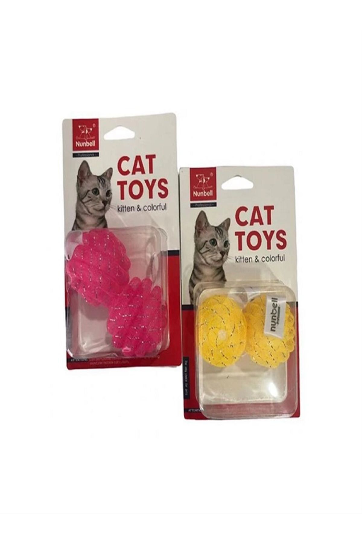 Hışırtılı Top Kedi Oyuncağı