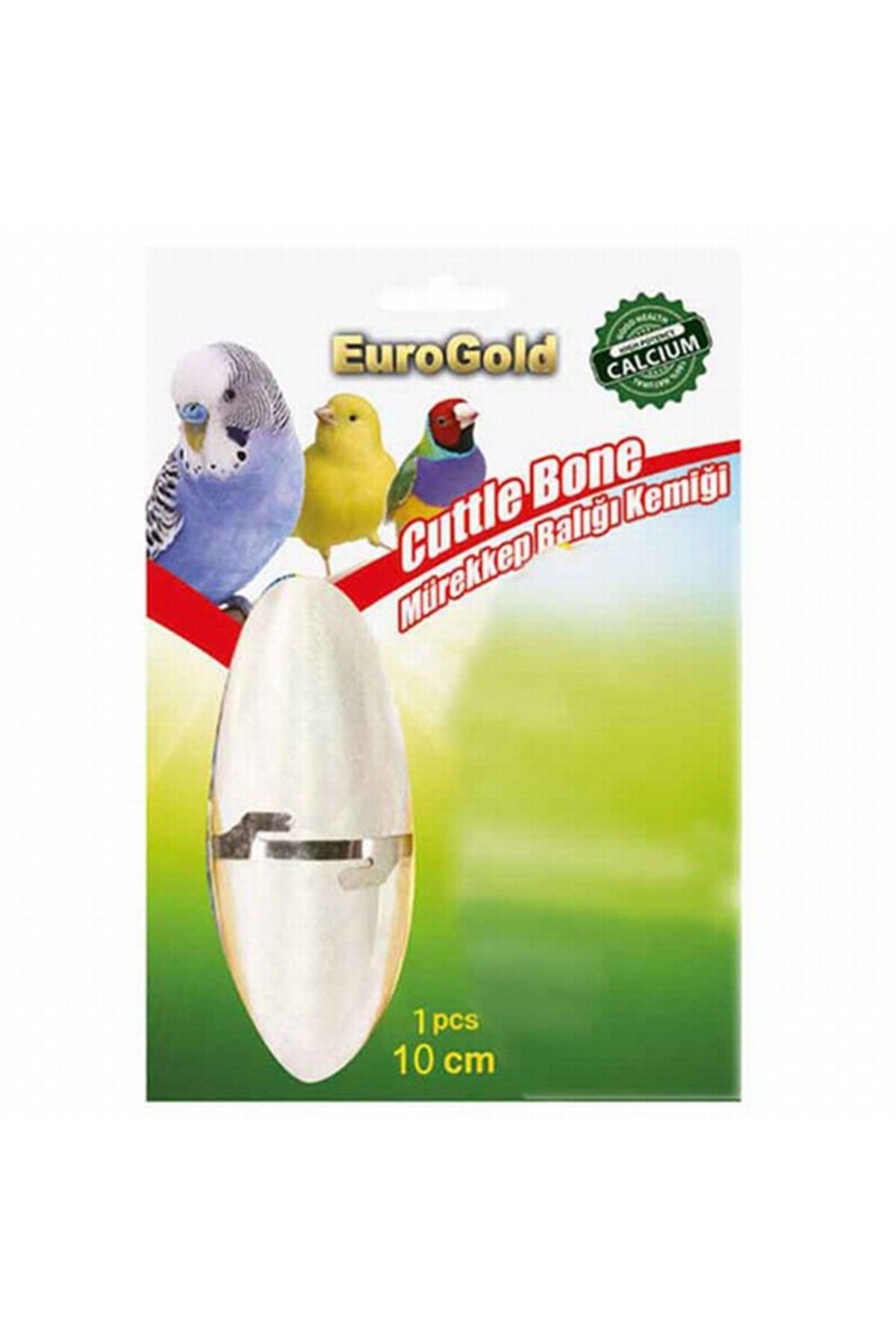 Mürekkep Balığı Kemiği Kuş Gaga Taşı 10 Cm