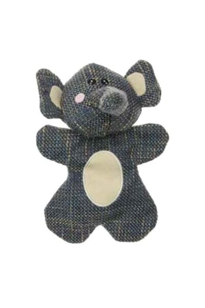 Krink Kağıtlı Şenil Fil Hışırtılı Köpek Oyuncak 23x16x9 Cm