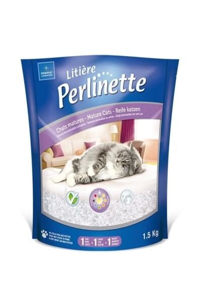 Cat Detect Hastalık Kontrolu Kristal Kedi Kumu 1.5 Kg