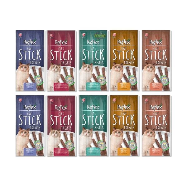 Stick Karışık Kedi Ödül Maması x 10 Adet
