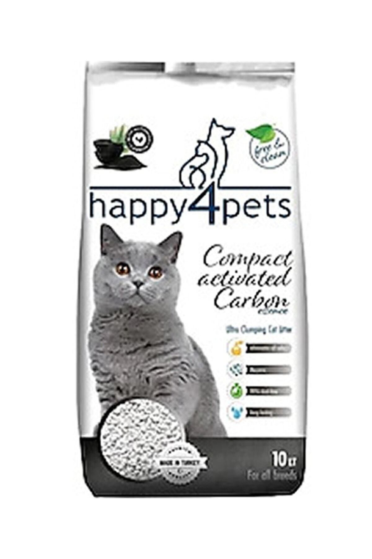 Aktif Karbon Topaklaşan Bentonit Kedi Kumu 10 Lt